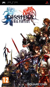 Dissidia Final Fantasy (EU) box cover front